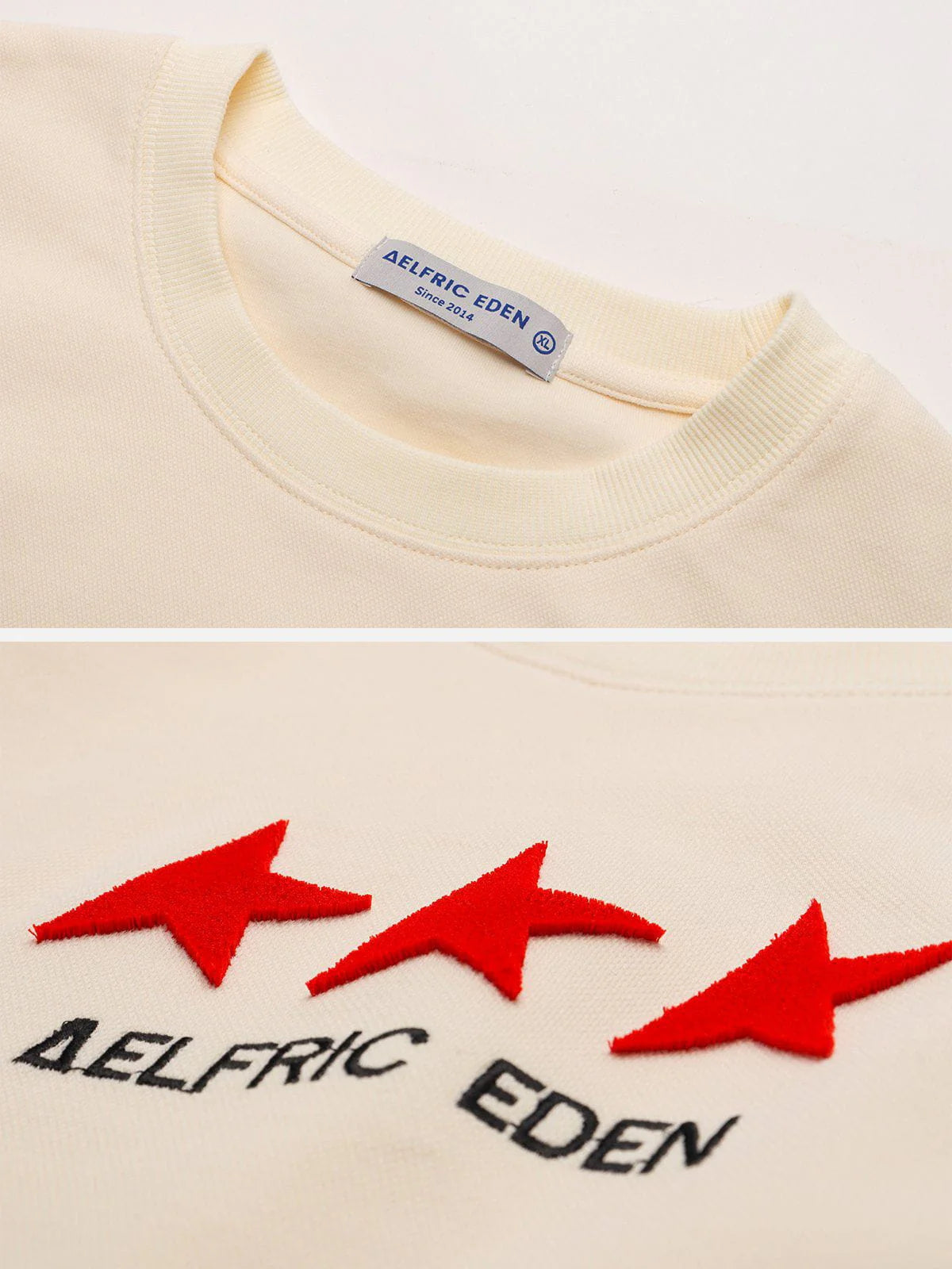 Aelfric Eden Love & Peace Double Shoulder Tee