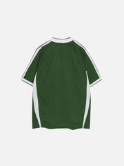 Aelfric Eden Color Blocking Print Tee