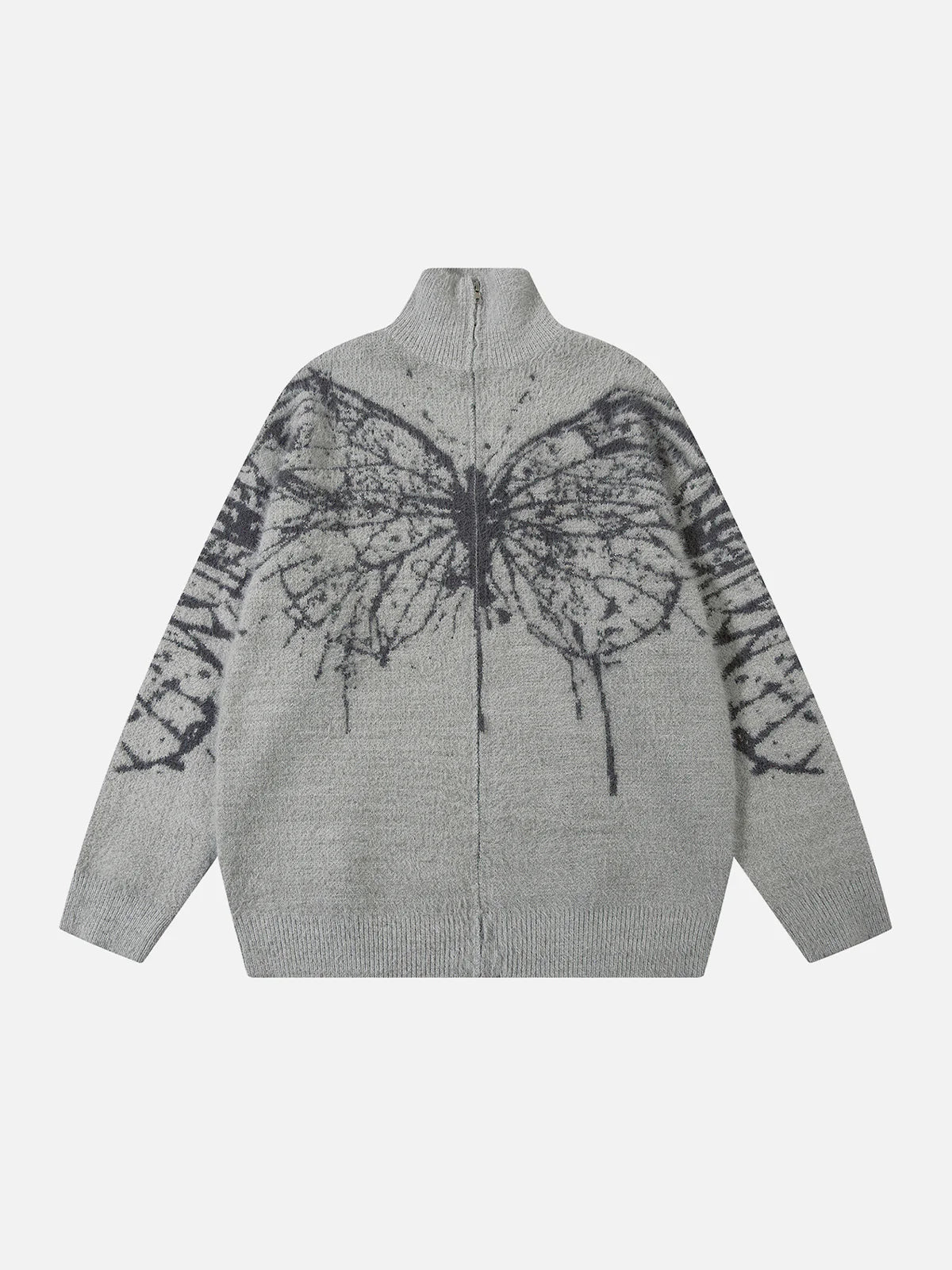 Aelfric Eden Butterfly Jacquard Cardigan
