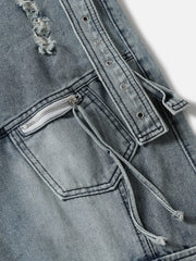 Aelfric Eden Multi Pocket Loose Cargo Jeans