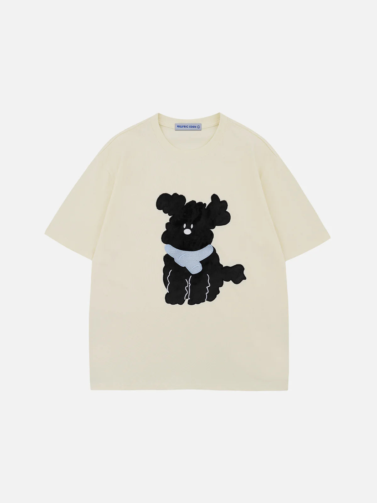 Aelfric Eden Puppy Applique Embroidery Tee
