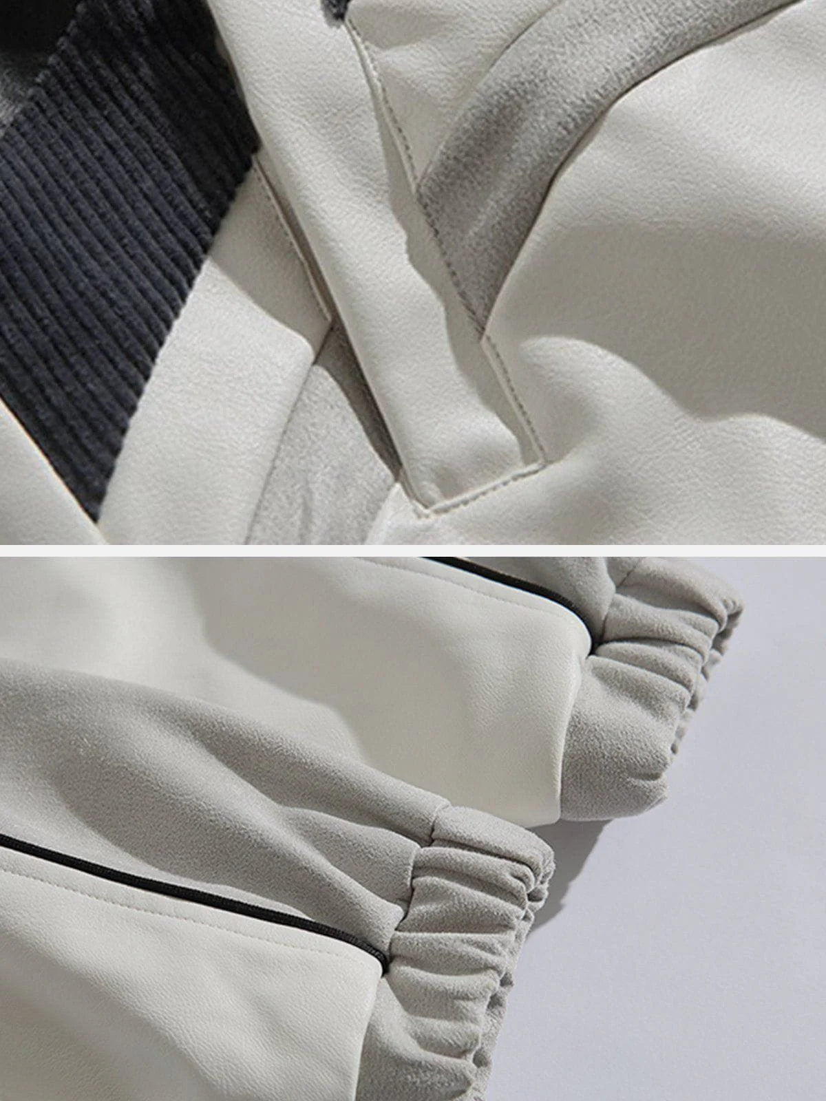 Aelfric Eden Patchwork Trackside Glamour Racing Jacket