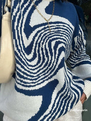 Aelfric Eden Whirlpool Knit Sweater