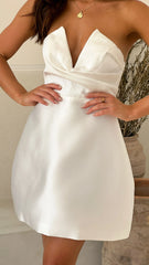 Valerie Mini Dress - White