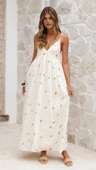 Larisa Maxi Dress - Leilani Print