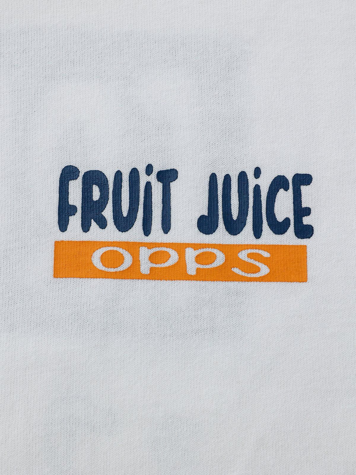 Aelfric Eden Fruit Juice Print Tee