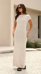 Valise Maxi Dress - Sand