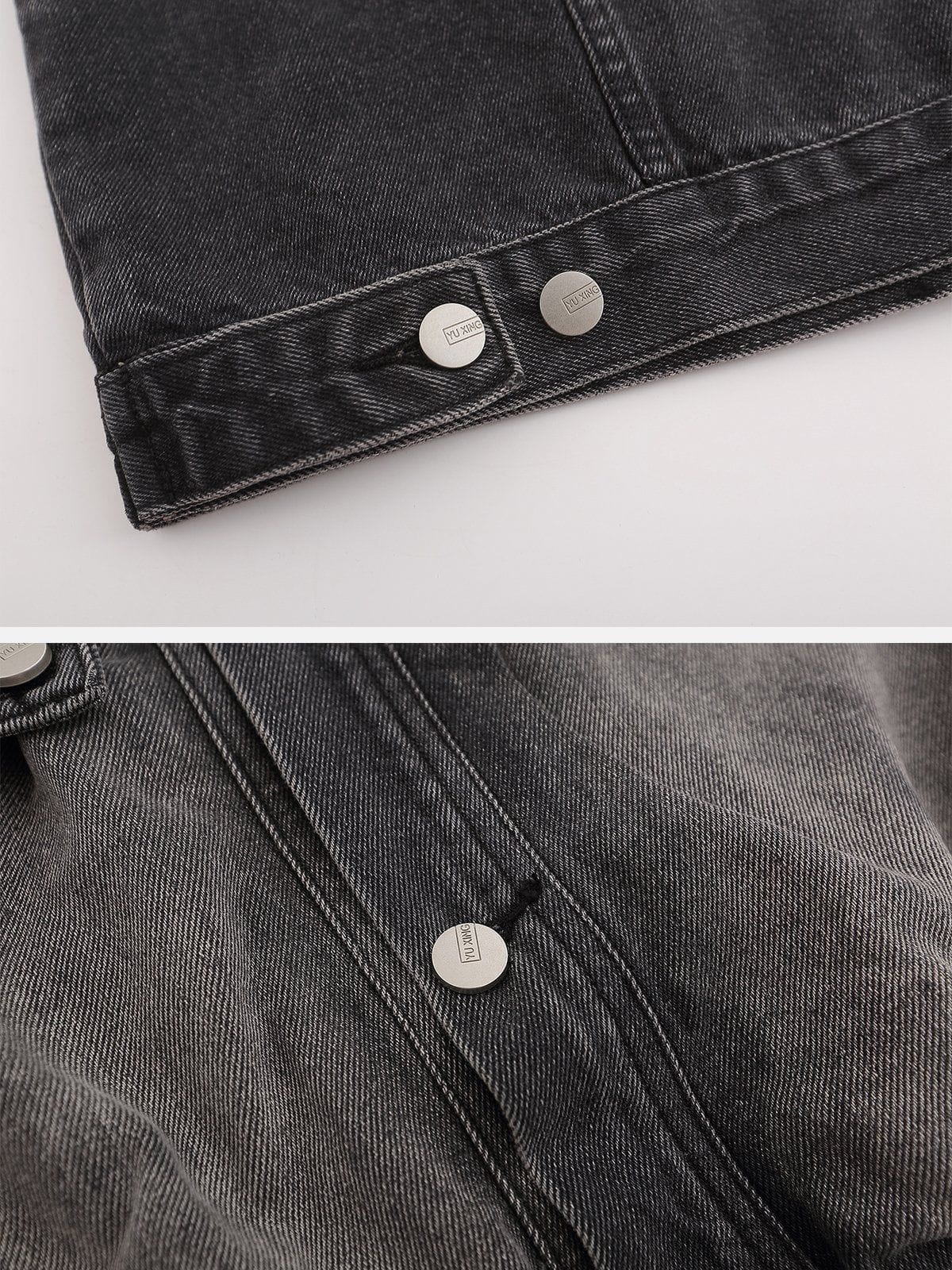 Aelfric Eden Big Pocket Washed Denim Vest