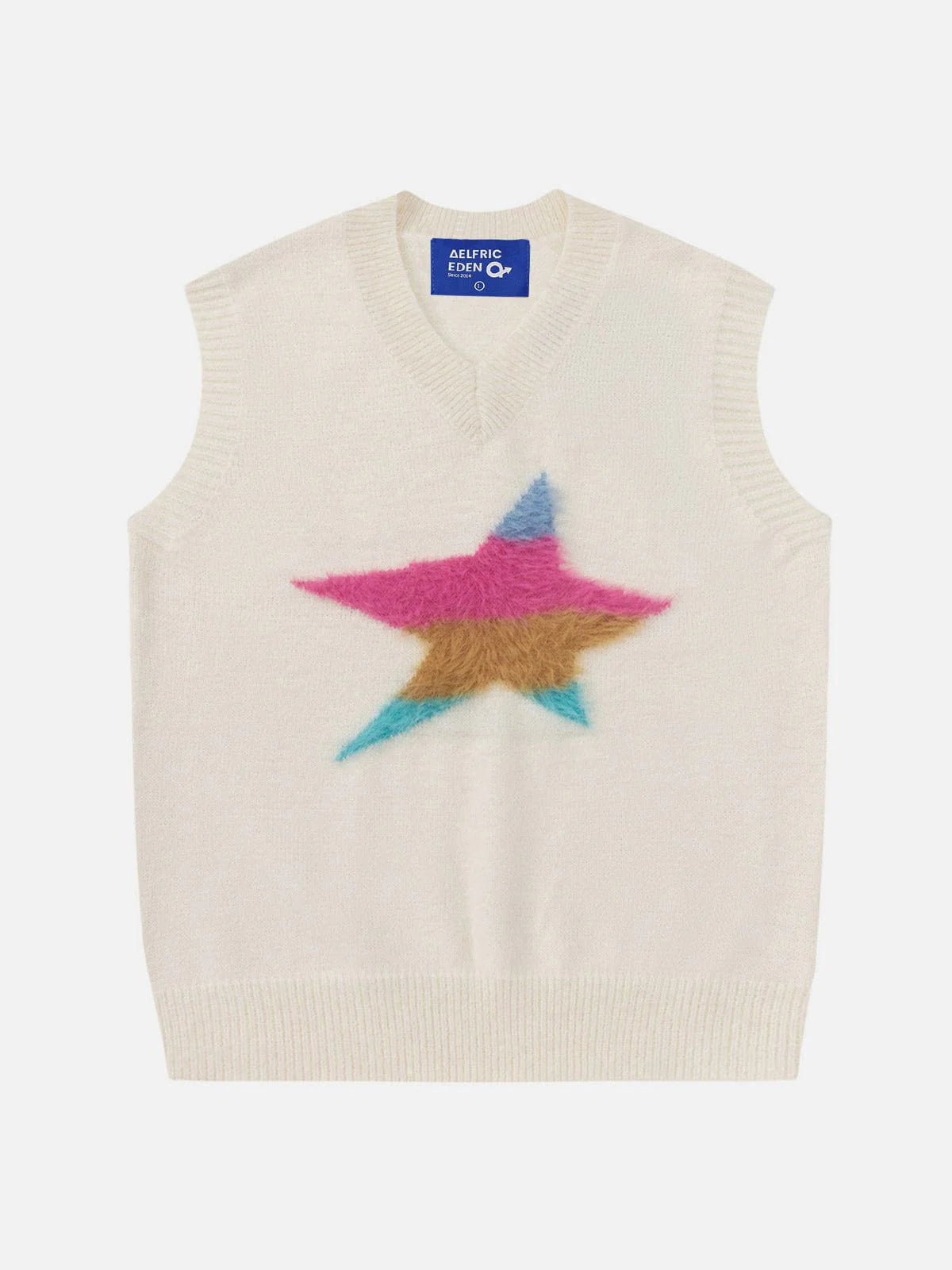 Aelfric Eden Flocking Star Sweater Vest