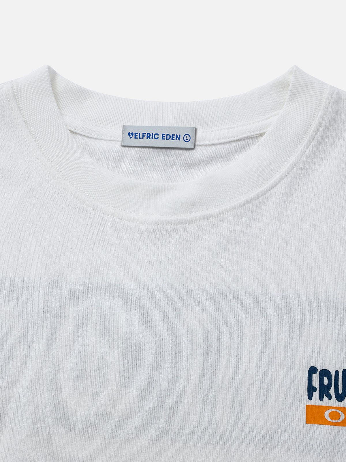Aelfric Eden Fruit Juice Print Tee