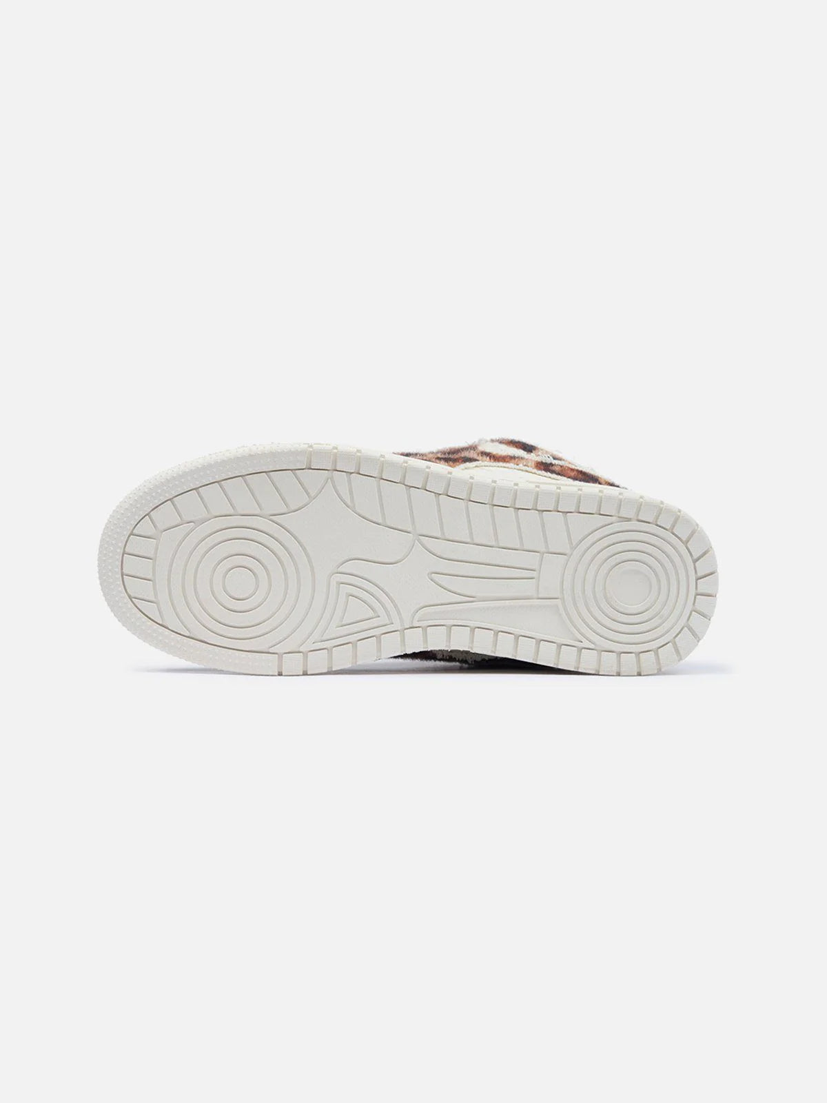 StarryClimb Leopard Print Patchwork Skate Shoes [Recommended By @regi._.mac]
