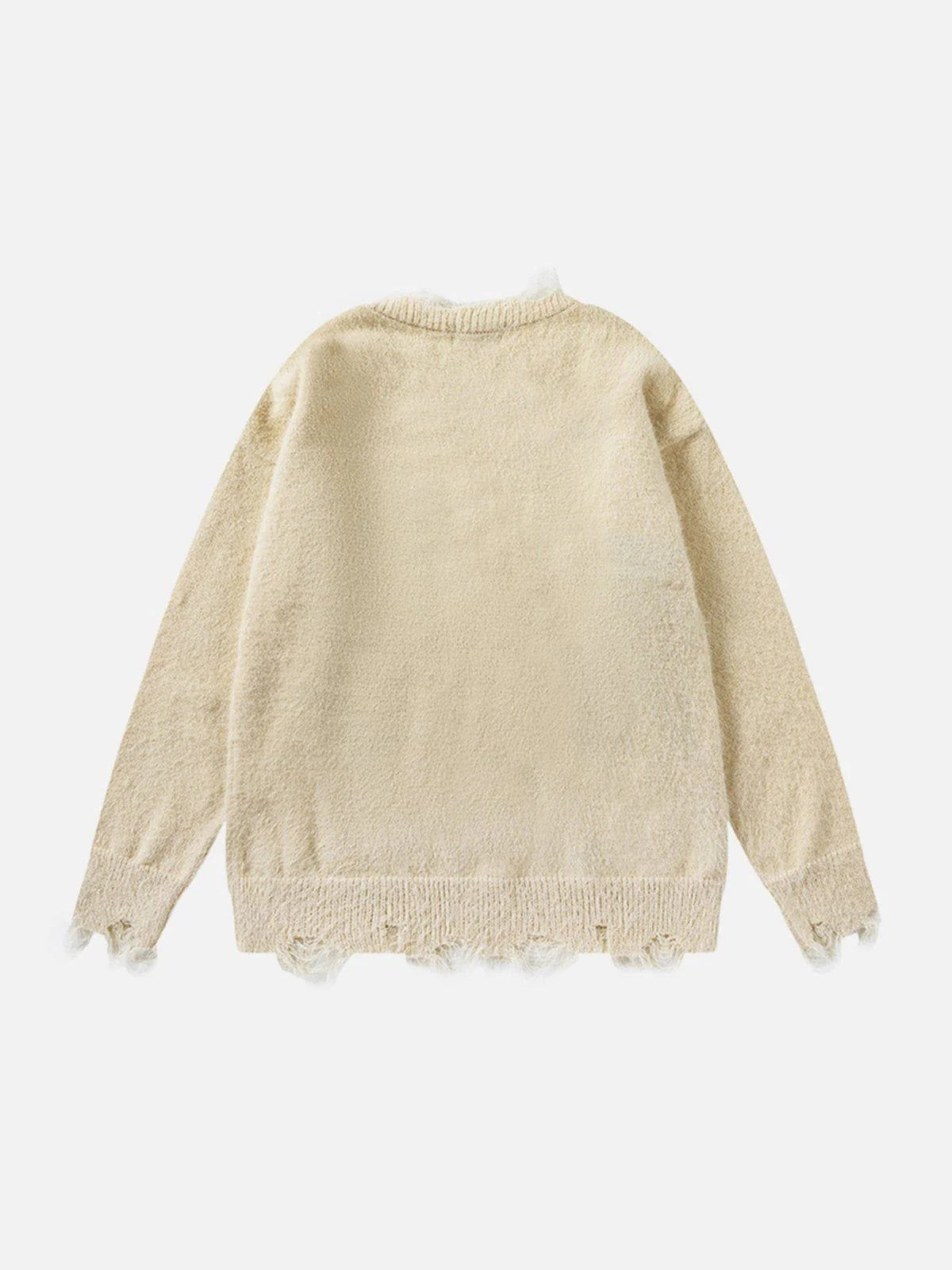 Aelfric Eden Color Blocking Cat Sweater