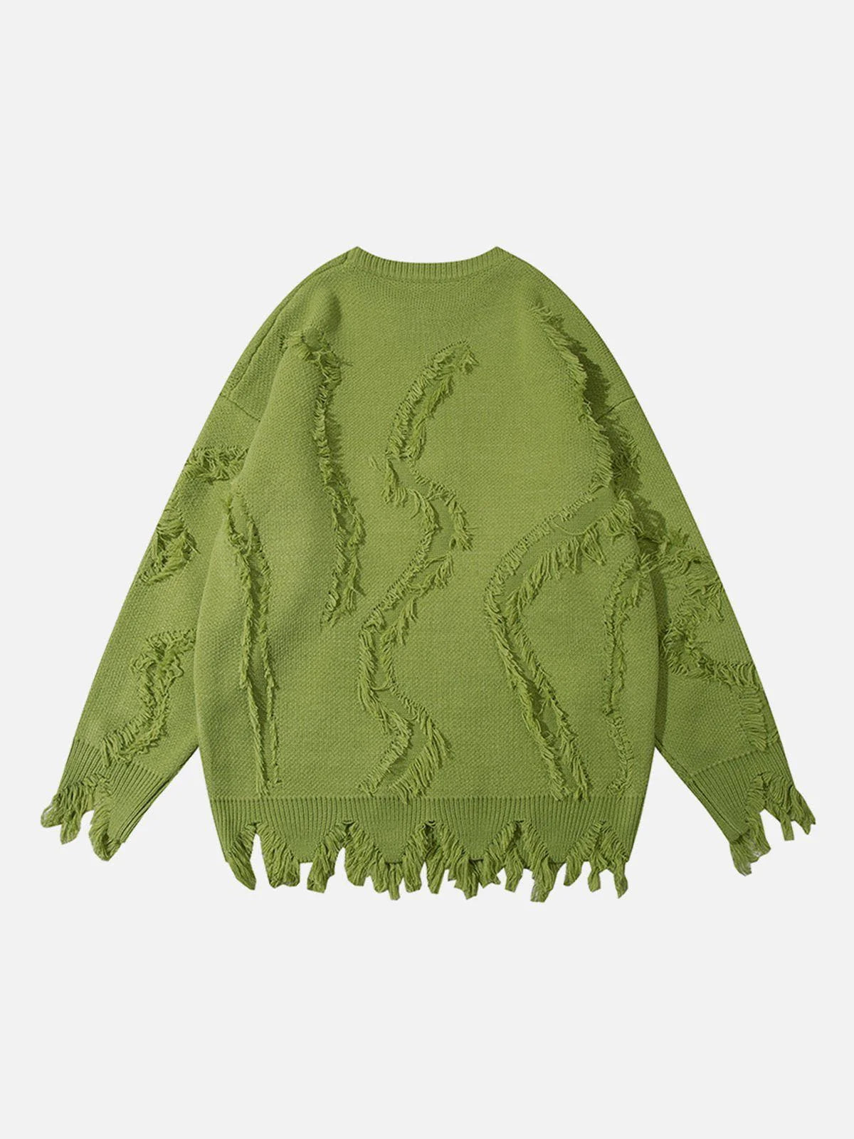 Aelfric Eden Personalized Fringed Sweater