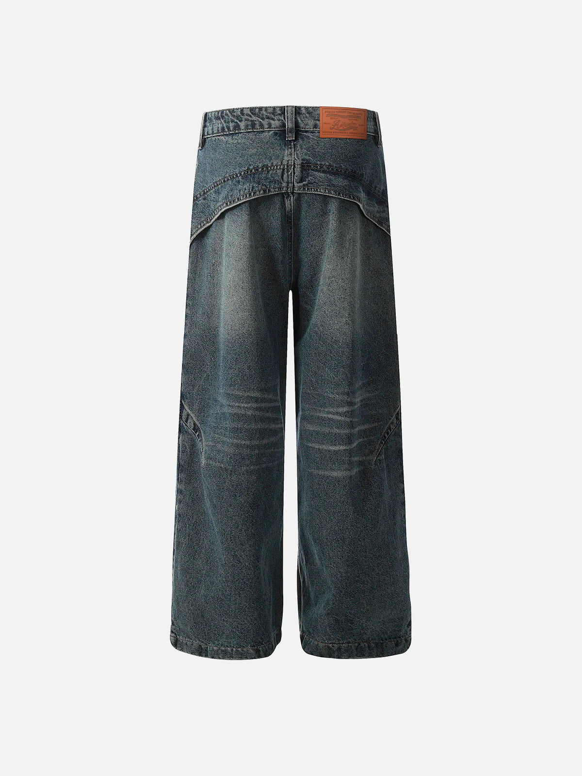 Aelfric Eden Deconstructive Washed Loose Jeans