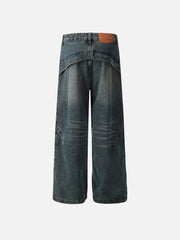 Aelfric Eden Deconstructive Washed Loose Jeans