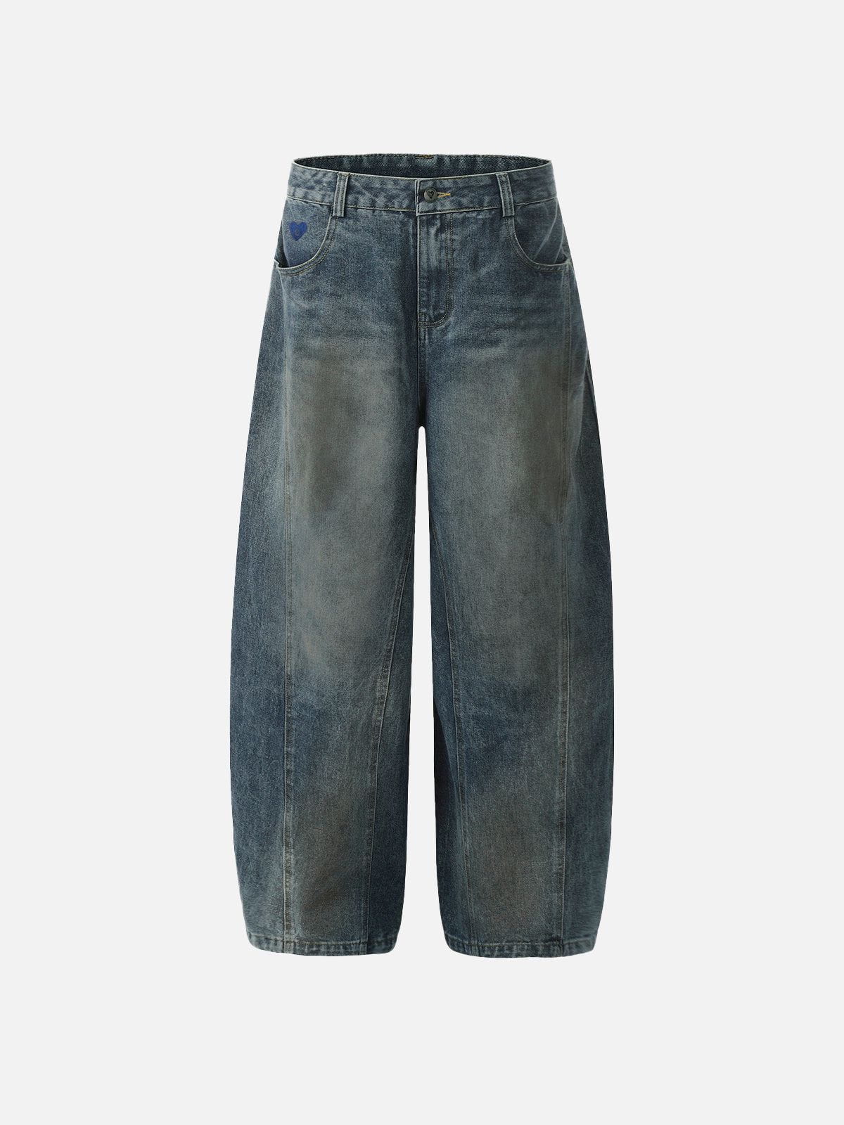 Aelfric Eden Washed Barrel Loose Jeans