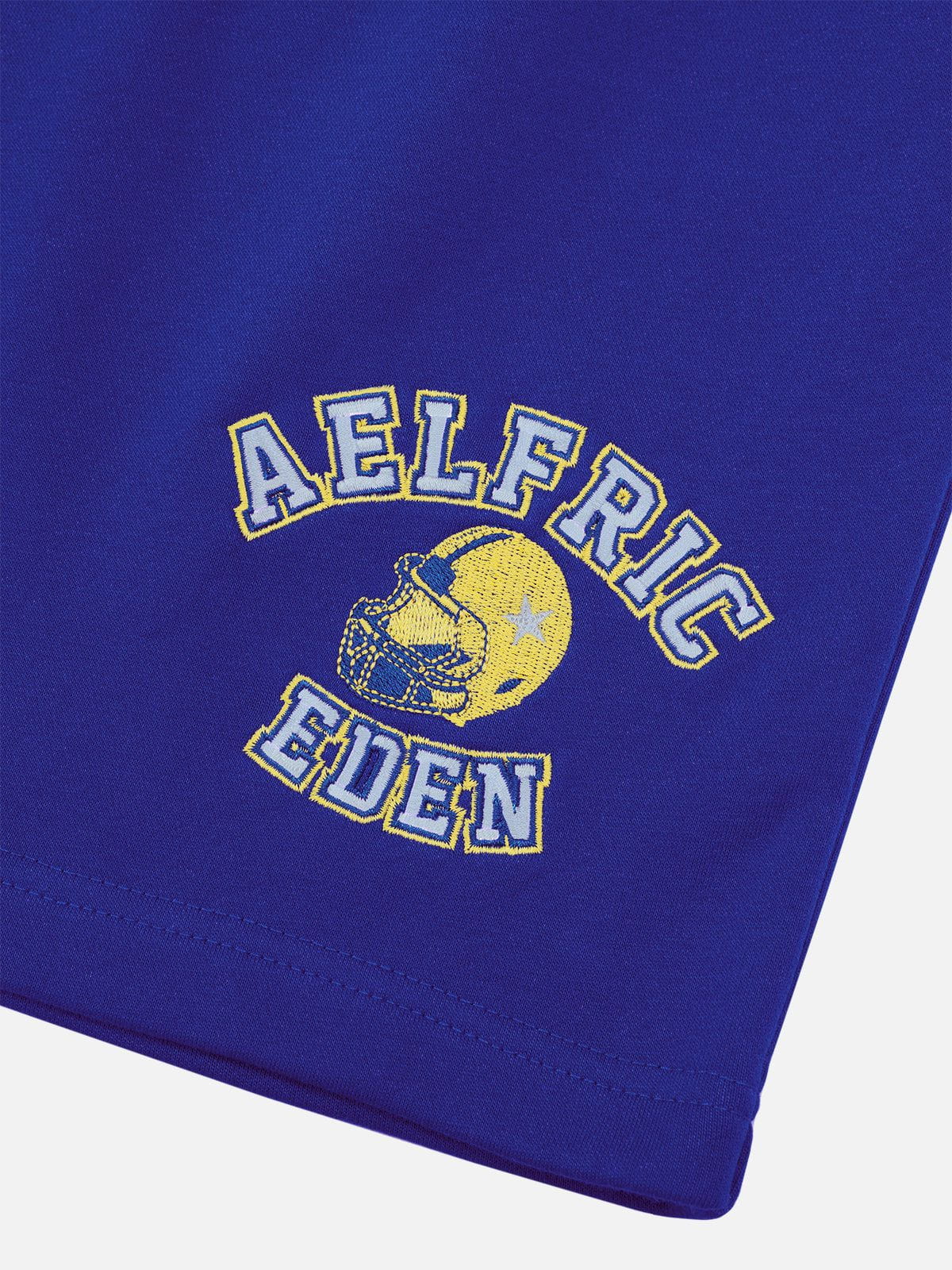 Aelfric Eden The Bowl Football Graphic Shorts