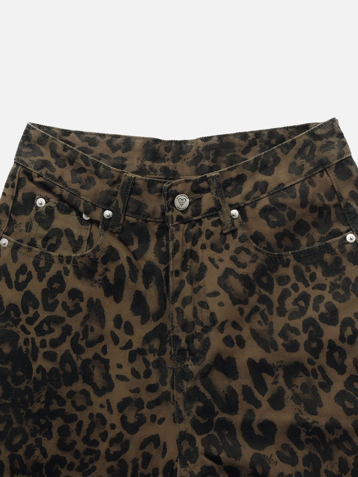 Aelfric Eden Leopard Print Jeans