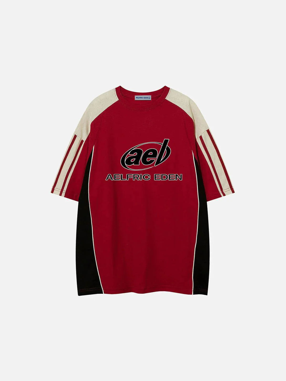 Aelfric Eden Contrast Color Speedway Tee