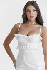Seraphina Embroidered Maxi Dress