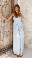Pippy Maxi Dress - Blue