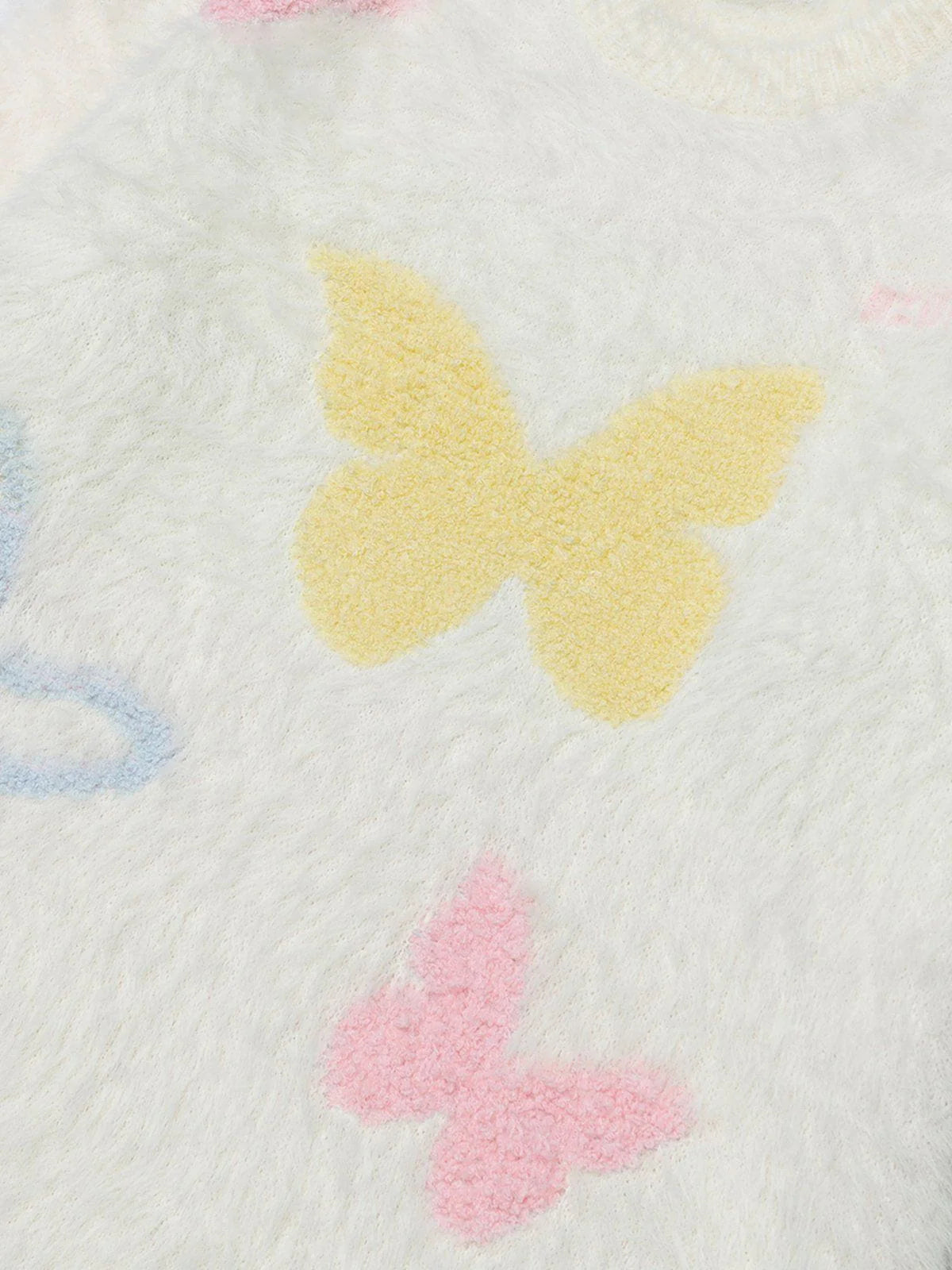 Aelfric Eden Colorful Butterfly Sweater