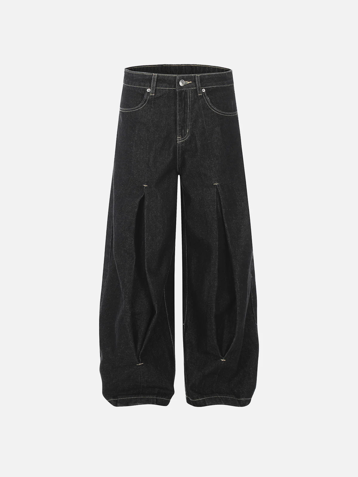 Aelfric Eden Pleated Barrel Jeans