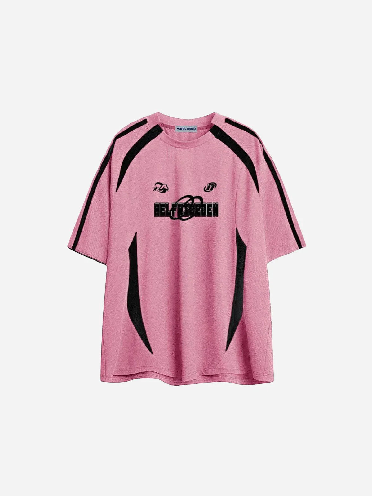 Aelfric Eden Contrast Color Stripe Tee