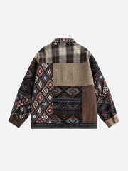 Aelfric Eden Ethnic Style Patchwork Jacket