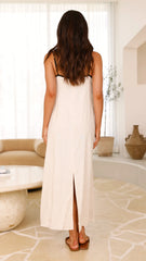 Aisha Maxi Dress - Oat