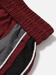 Aelfric Eden Color Blocking Patchwork Shorts