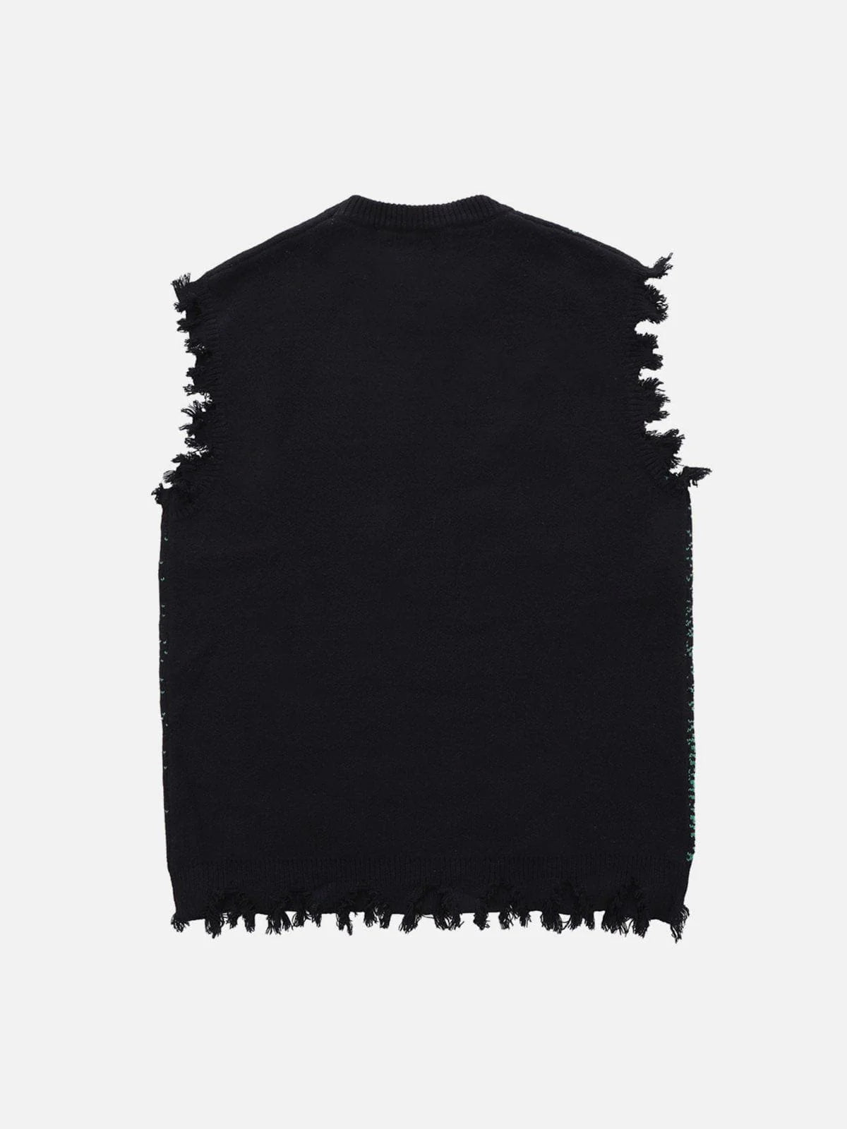Aelfric Eden Cyberpunk Dot Matrix Sweater Vest