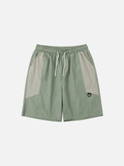 Aelfric Eden Athleisure Patchwork Shorts