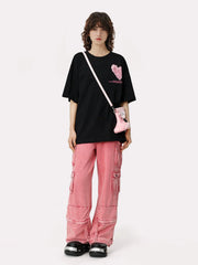 Aelfric Eden Heart Foam Printing Tee