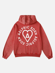 Aelfric Eden Basic Washed Hoodie