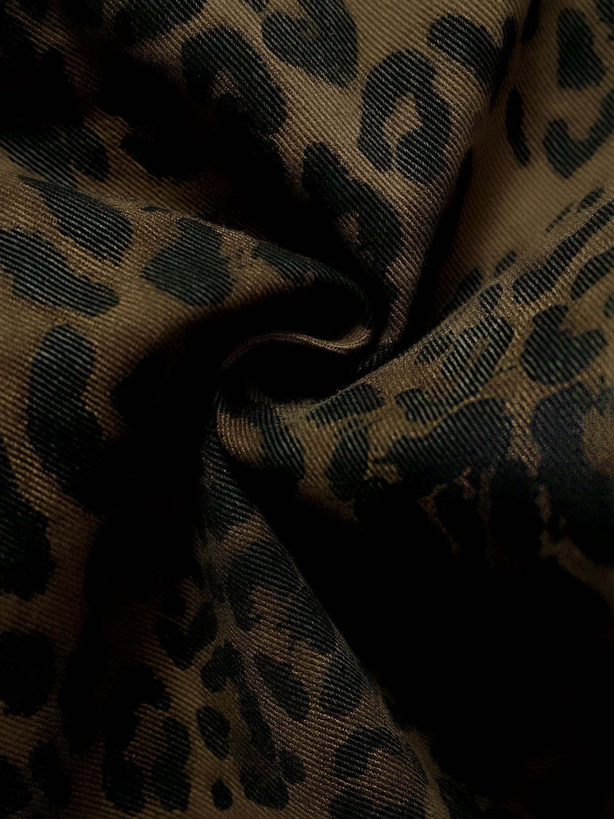 Aelfric Eden Leopard Print Jeans