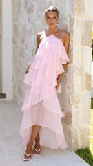 Soho Maxi Dress - Pink