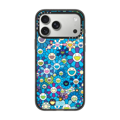 Flowers Bloom (Blue) Phone Case