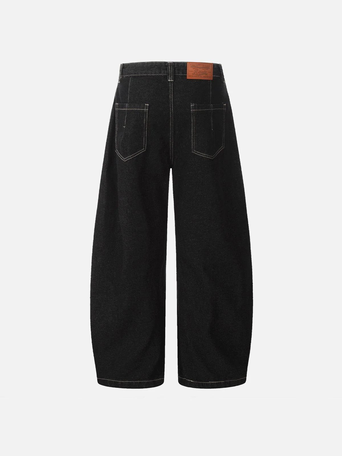Aelfric Eden Line Embroidery Barrel Loose Jeans