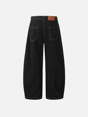 Aelfric Eden Line Embroidery Barrel Loose Jeans