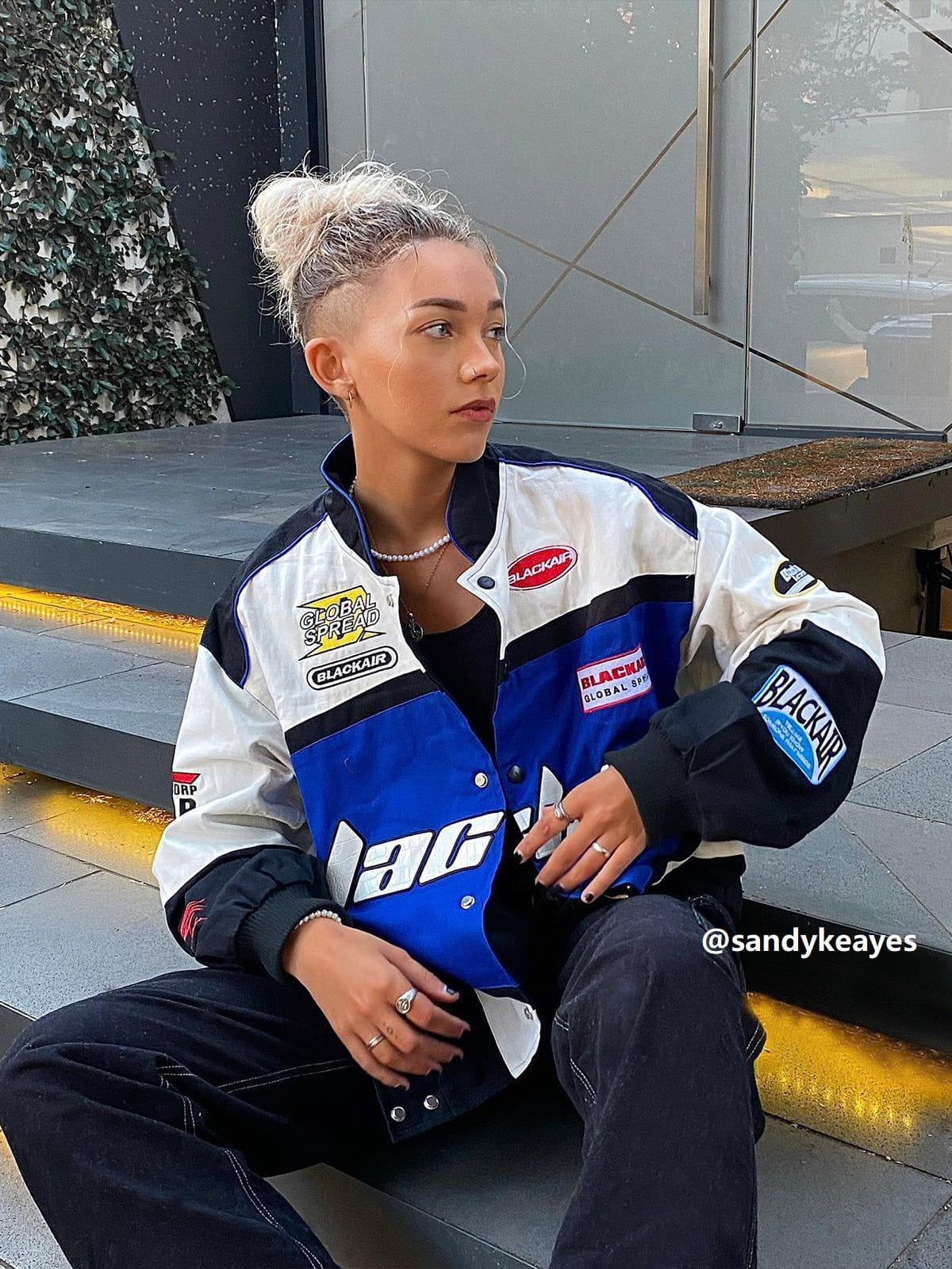 Aelfric Eden BLACKAIR Motosports Jacket