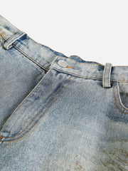 Aelfric Eden Dirt Color Washed Baggy Jeans