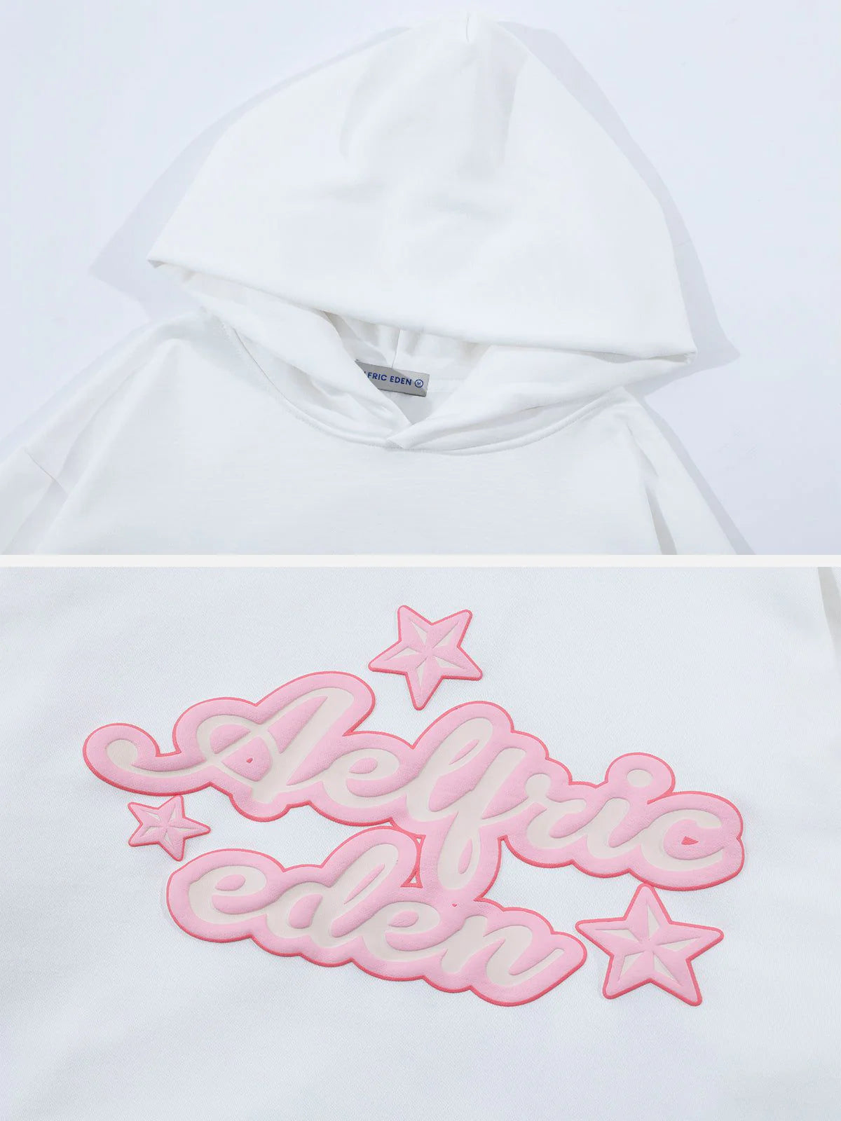 Aelfric Eden 3D Star Print Hoodie