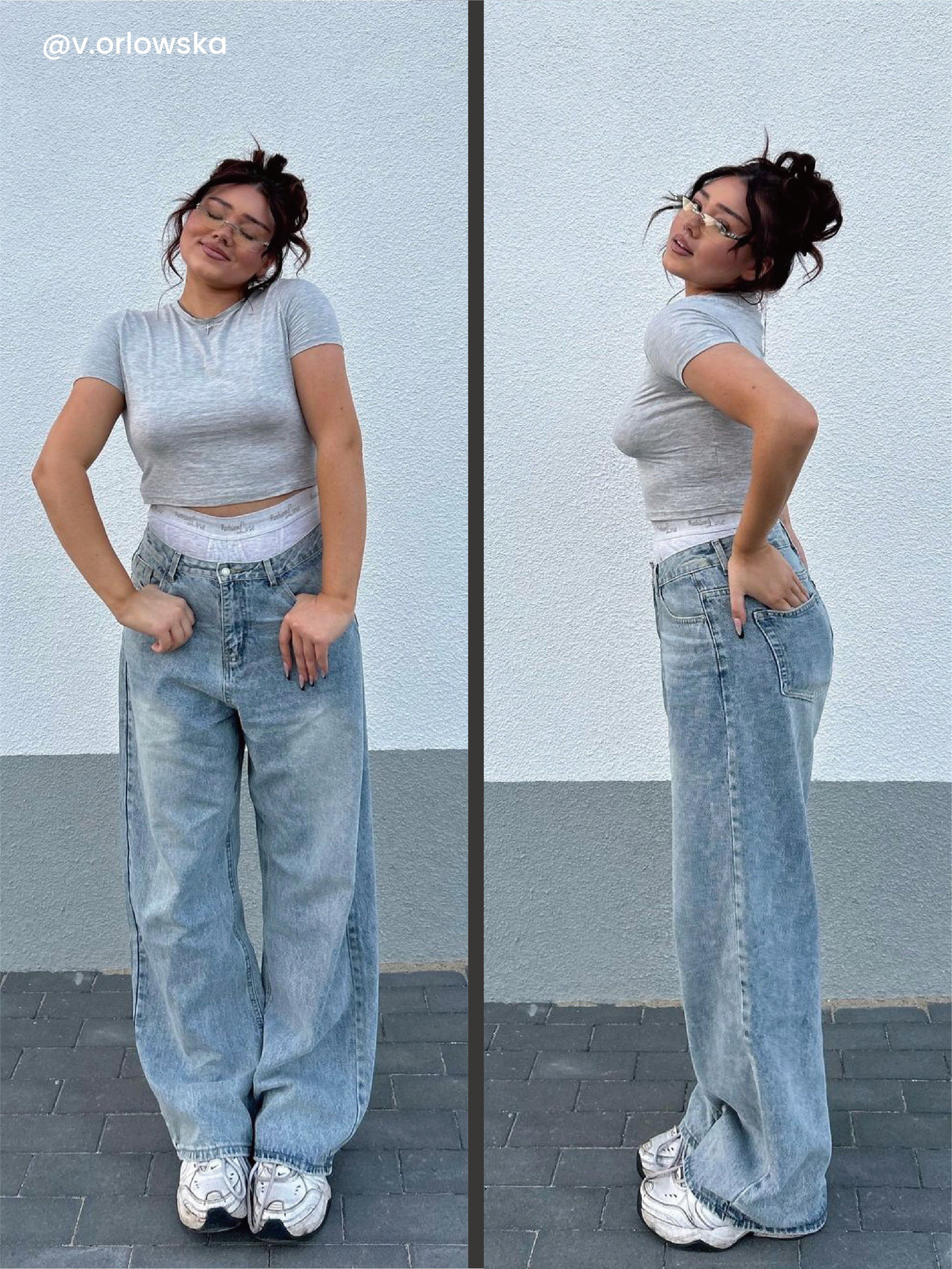 Aelfric Eden Vintage Basic Loose Jeans
