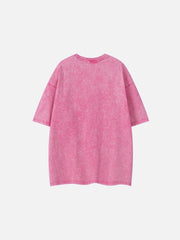 Aelfric Eden Applique Embroidery Star Washed Tee