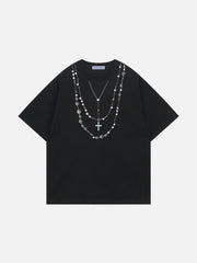 Aelfric Eden Pearl Decorated Tee