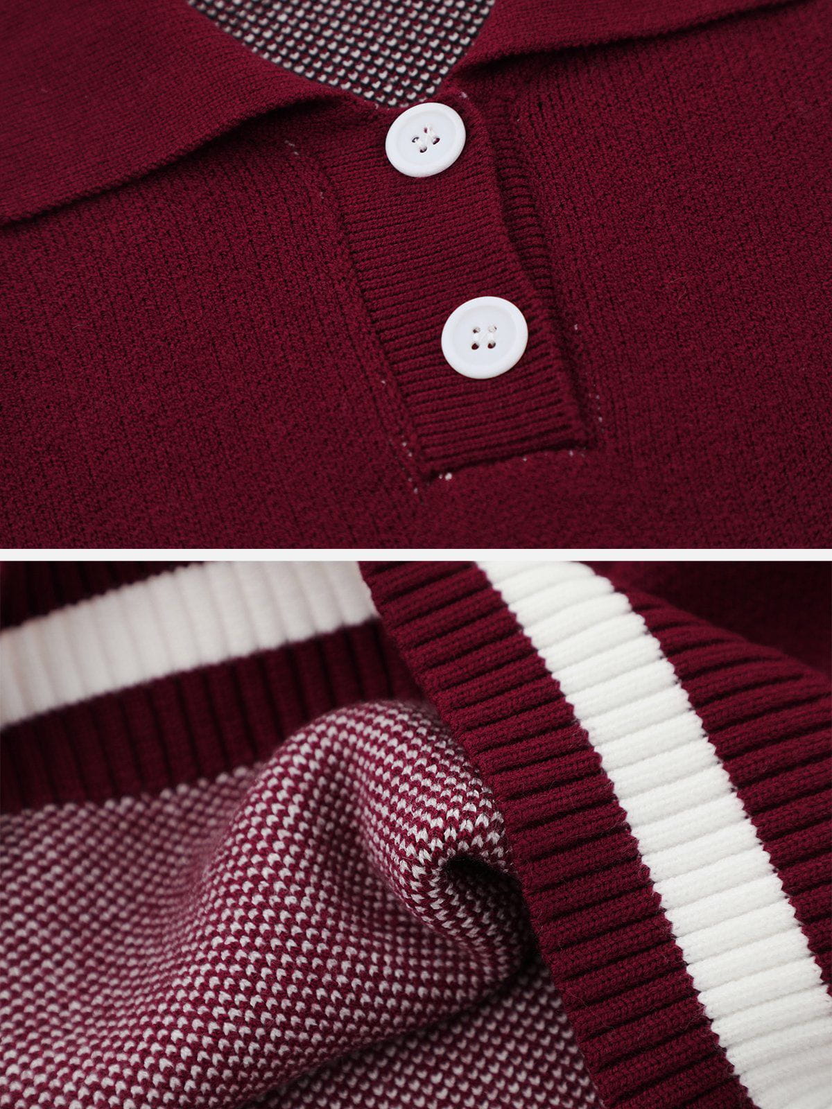 Aelfric Eden Patchwork Racing Sweater
