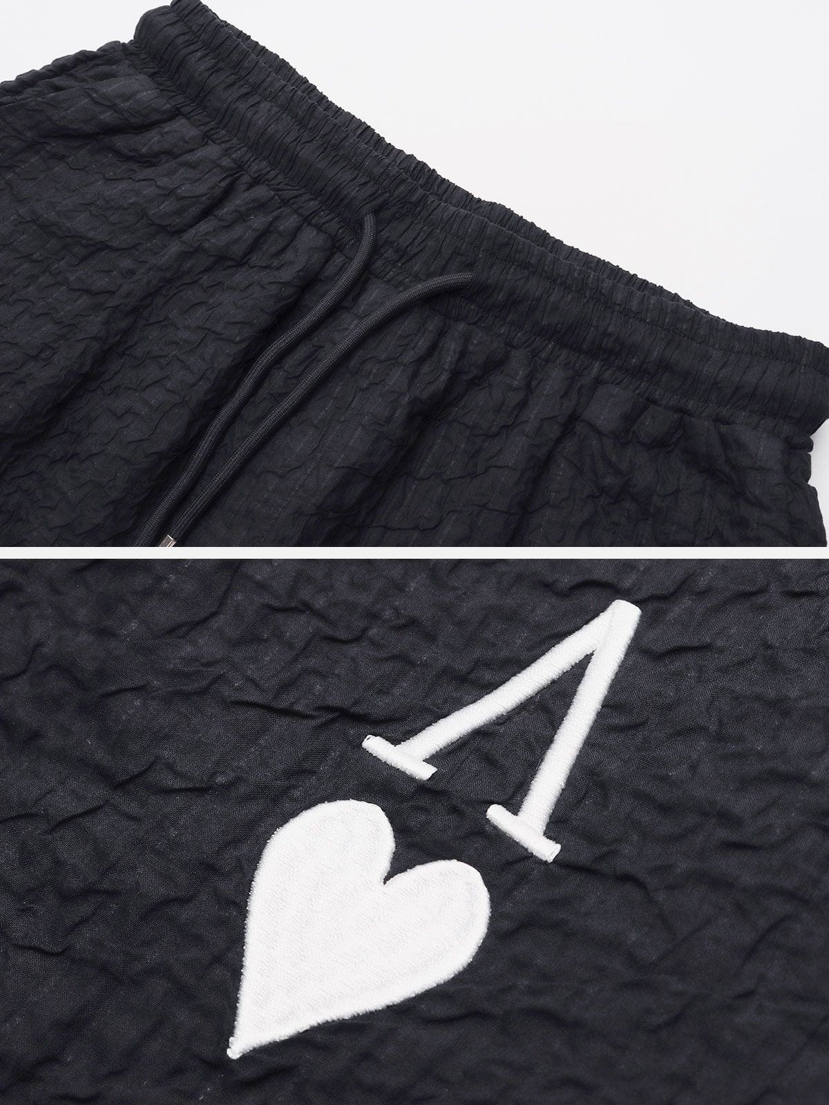 Aelfric Eden Love & Peace Solid Texture Shorts