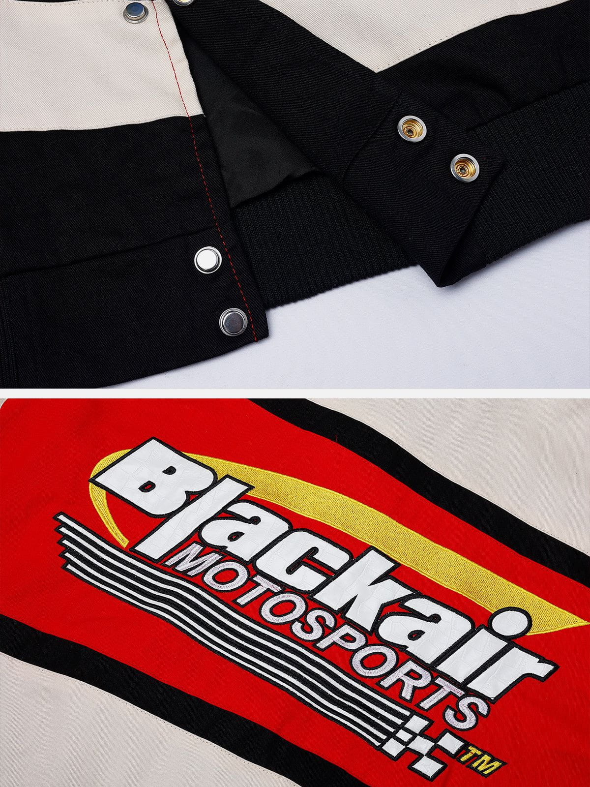 Aelfric Eden BLACKAIR Motosports Jacket