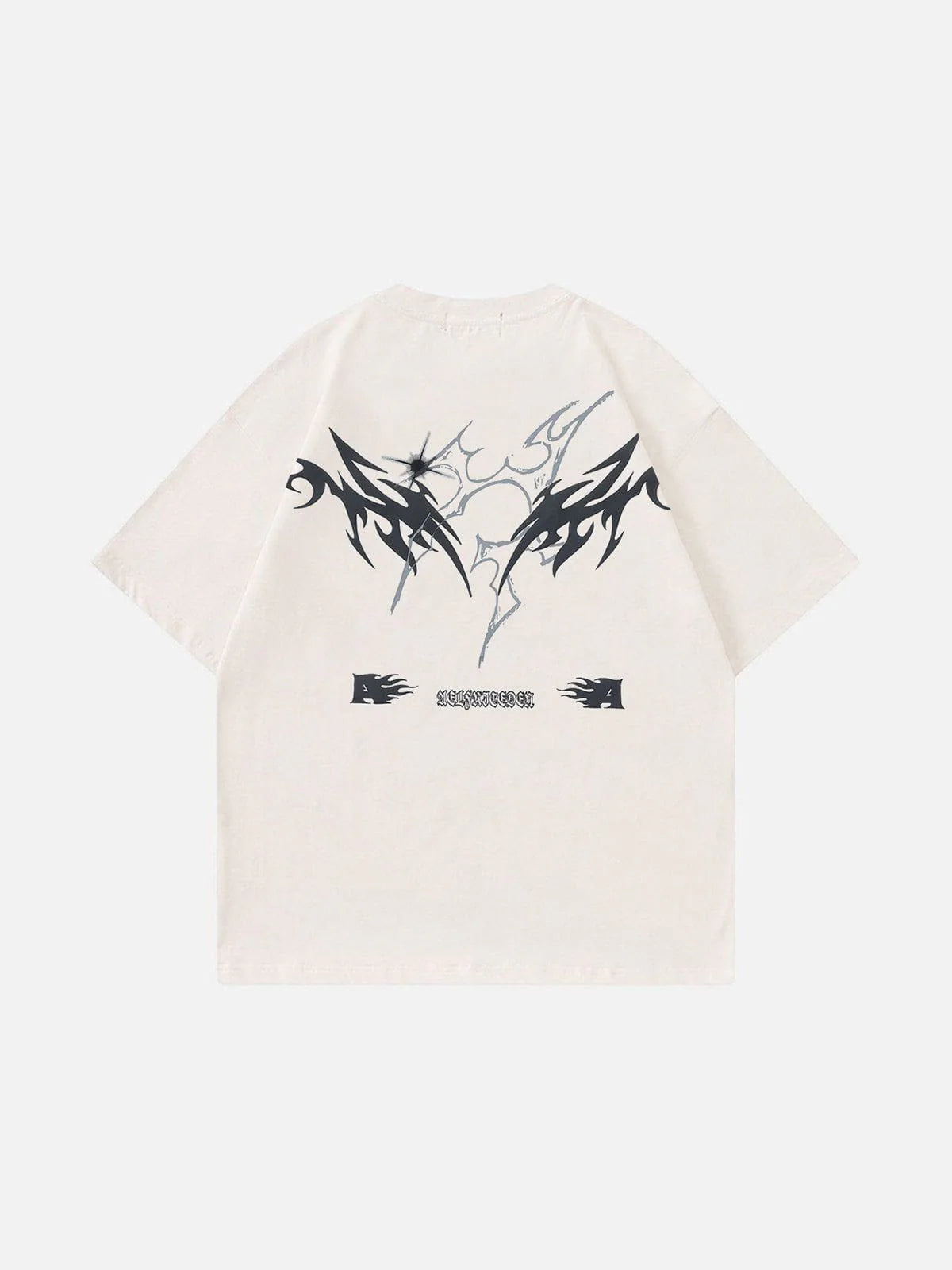 Aelfric Eden Flame Star Print Tee